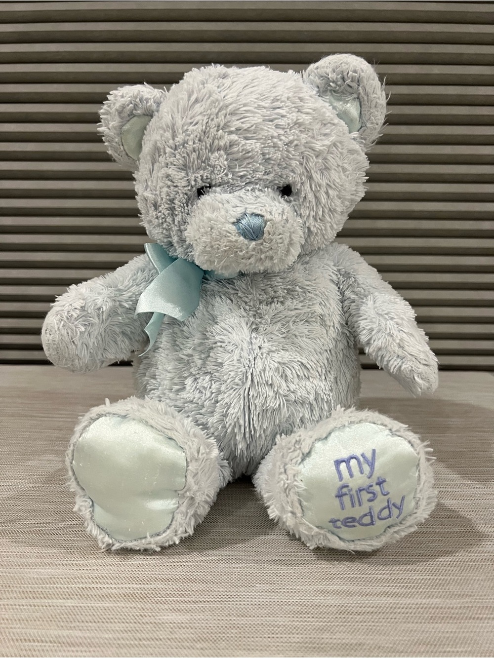 baby GUND My First Teddy Plush